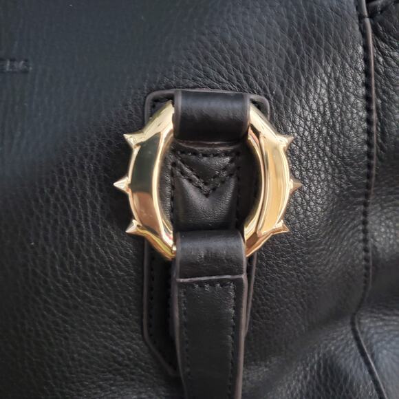 Aimee Kestenberg Black Soft Leather Shoulder Bag - Picture 13 of 14